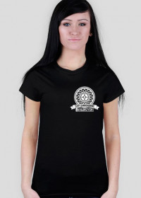 Koszulka Damska(Czarna) Zloty Samochodowe Wałbrzych