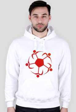 bluza z kapturem JF