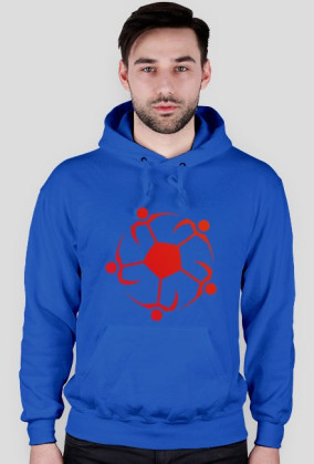 bluza z kapturem JF