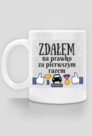 Zdałem na prawko za pierwszym razem!