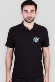 T-shirt polo(Czarny) BMW