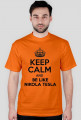 Keep calm and be like Nikola Tesla