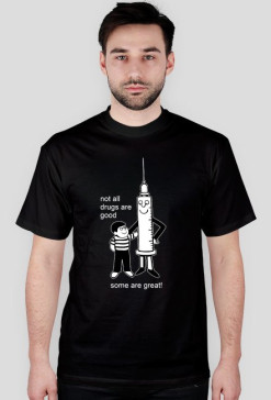 Not Drug ENG tshirt