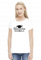 Koszulka Pani Magister z imieniem Izabela
