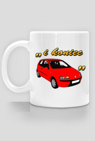 Punto Team - kubek dwustronny