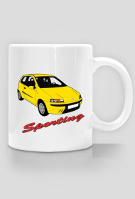 Punto Team - kubek dwustronny