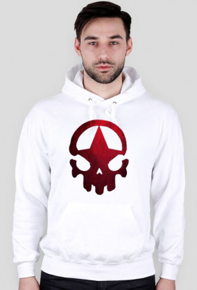 Bluza z kapturem H1Z1 KOTK SKULL