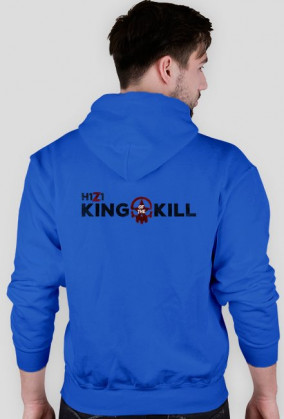 Bluza z kapturem H1Z1 KOTK SKULL