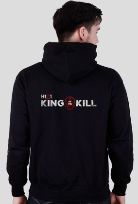 Bluza z kapturem H1Z1 KOTK SKULL