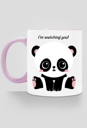 Cup panda