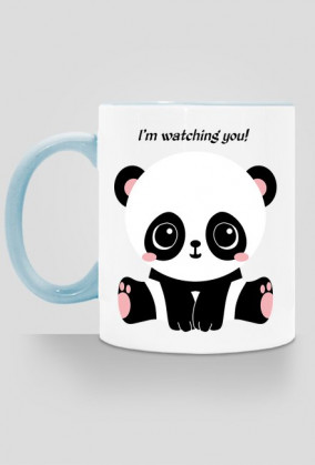 Cup panda