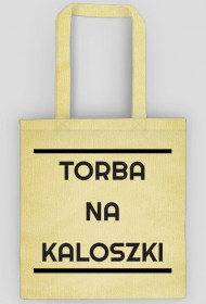 Torba na kaloszki POP