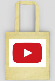 Torba z przyciskiem YouTube