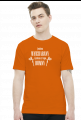 Koszulka Męska "Jestem Wydziarany i Jestem z Tego Dumny"