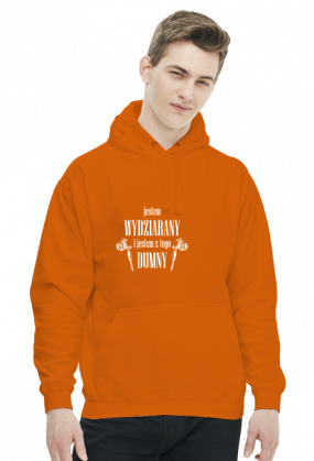 Bluza Męska "Jestem Wydziarany i Jestem z Tego Dumny"