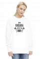 Bluza Damska "Jestem Wydziarana i Jestem z Tego Dumna"
