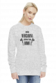 Bluza Damska "Jestem Wydziarana i Jestem z Tego Dumna"