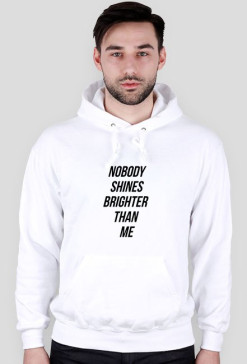 Bluza White NSBTM italic