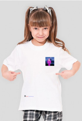 AniaPG Fun Art GryBartka 18 - koszulka dla dziewczynki
