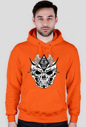 Skull Hoodie