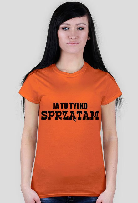 Ja tu tylko sprzątam