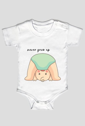 Never grow up