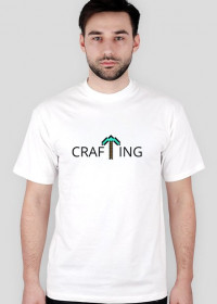 T-shirt "CrafTing" przód męski