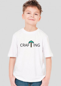 T-shirt "CrafTing" przód chłopięcy