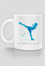Kubek Ice skating is an art