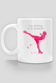 Kubek Ice skating is my passion