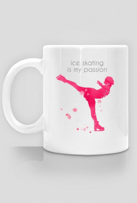 Kubek Ice skating is my passion