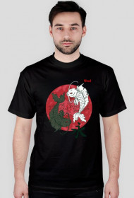 Koszulka "Japonia: Dwie Ryby"