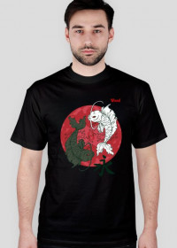 Koszulka "Japonia: Dwie Ryby"