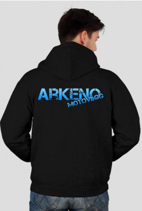Arkeno Motovlog bluza black