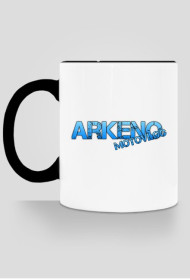 Arken Motovlog kubek