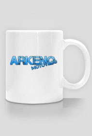 Akrkeno Motovlog kubek mono