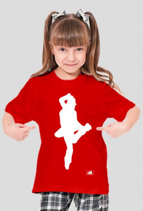 Baletnica Koszulka Dziecięca