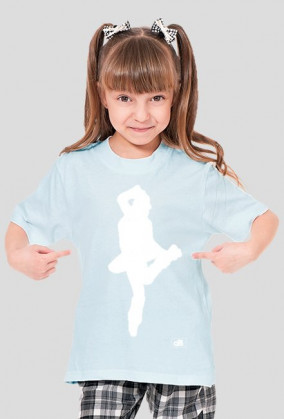 Baletnica Koszulka Dziecięca