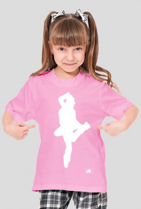 Baletnica Koszulka Dziecięca
