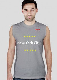 T-Shirt bez rękawów"Star New York City"