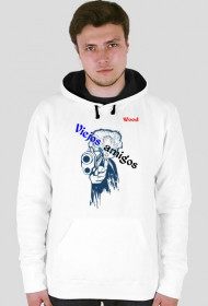 Bluza z kapturem "Viejos amigos"