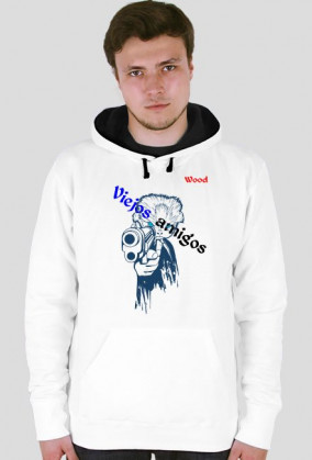 Bluza z kapturem "Viejos amigos"