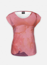 Koszulka damska fullprint "Pink"