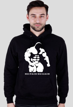 NO PAIN NO GAIN BLUZA