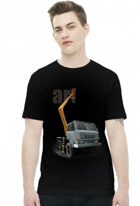 Koszulka z nadrukiem Star 266 z wysiegnikiem