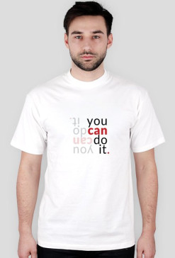 T-shirt youcandoit