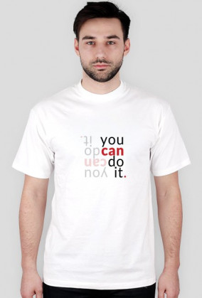 T-shirt youcandoit