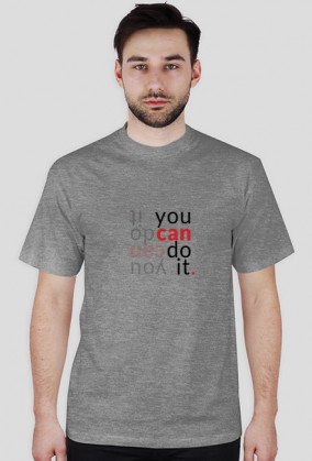T-shirt youcandoit