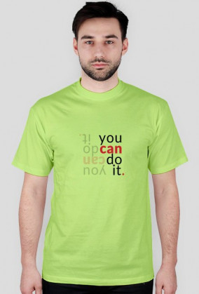 T-shirt youcandoit