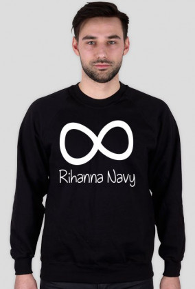 Bluza Uniwersalna FOREVER RIHANNA NAVY czarna